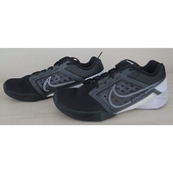 Nike DH3392 Men's 6.5 Women's 8.5 Black/Cool Gray Zoom Metcon Turbo 2 Shoes $150 - Picture 5 of 9